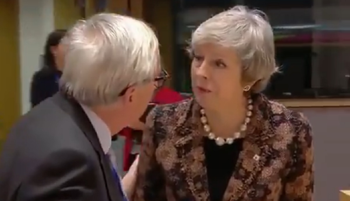Kamera uhvatila svađu Therese May i Junckera: "Nazvao si me nebuloznom, jesi"