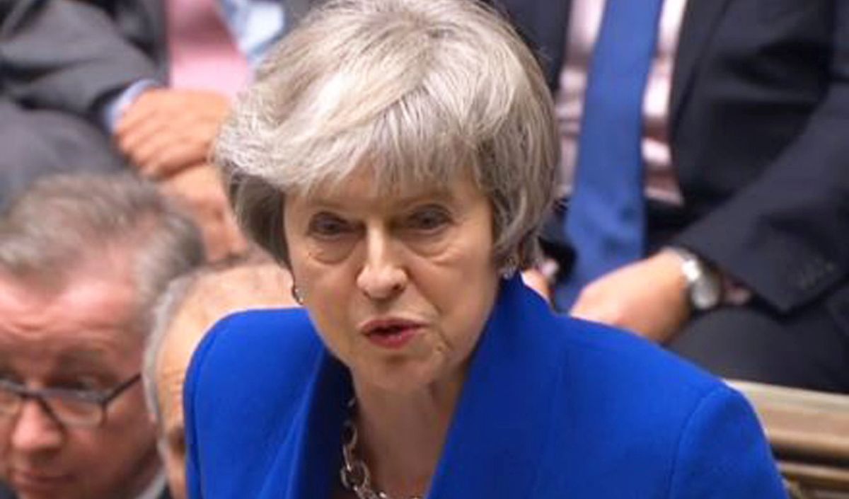 May će danas pokušati dobiti ustupke oko Brexita od Bruxellesa