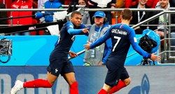 FRANCUSKA - PERU 1:0 Mbappe ušao u povijest, Francuzi u osmini finala