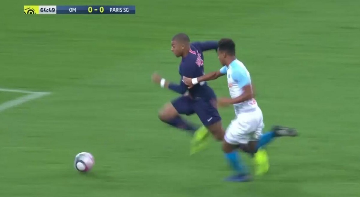 Mbappe je zakasnio na derbi, ušao s klupe i napravio ovo