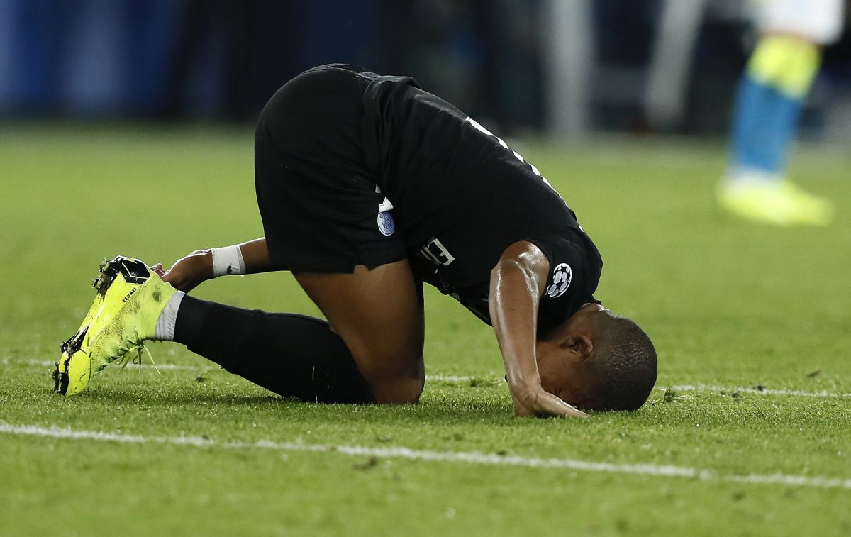 Mbappe je zakasnio na najveći derbi jer je ostao gledati El Clasico