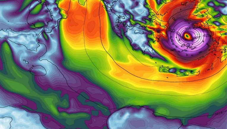 U Sredozemlju se razvija rijedak uragan. Hoće li ga osjetiti i Hrvatska?
