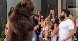 Poznati milijunaš doveo medvjeda na tulum, fanovi ga prozvali zbog toga