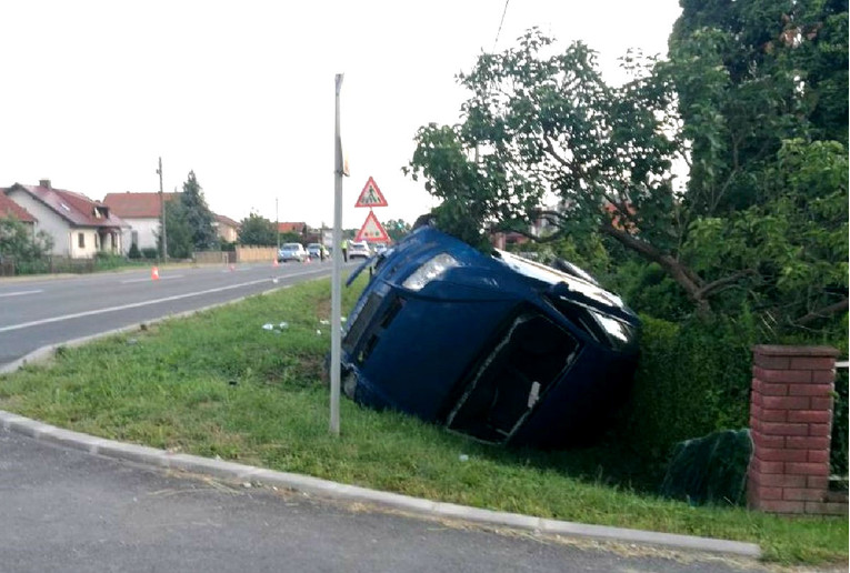 Sudar dvaju auta i bicikla u Međimurju, troje ljudi završilo u bolnici