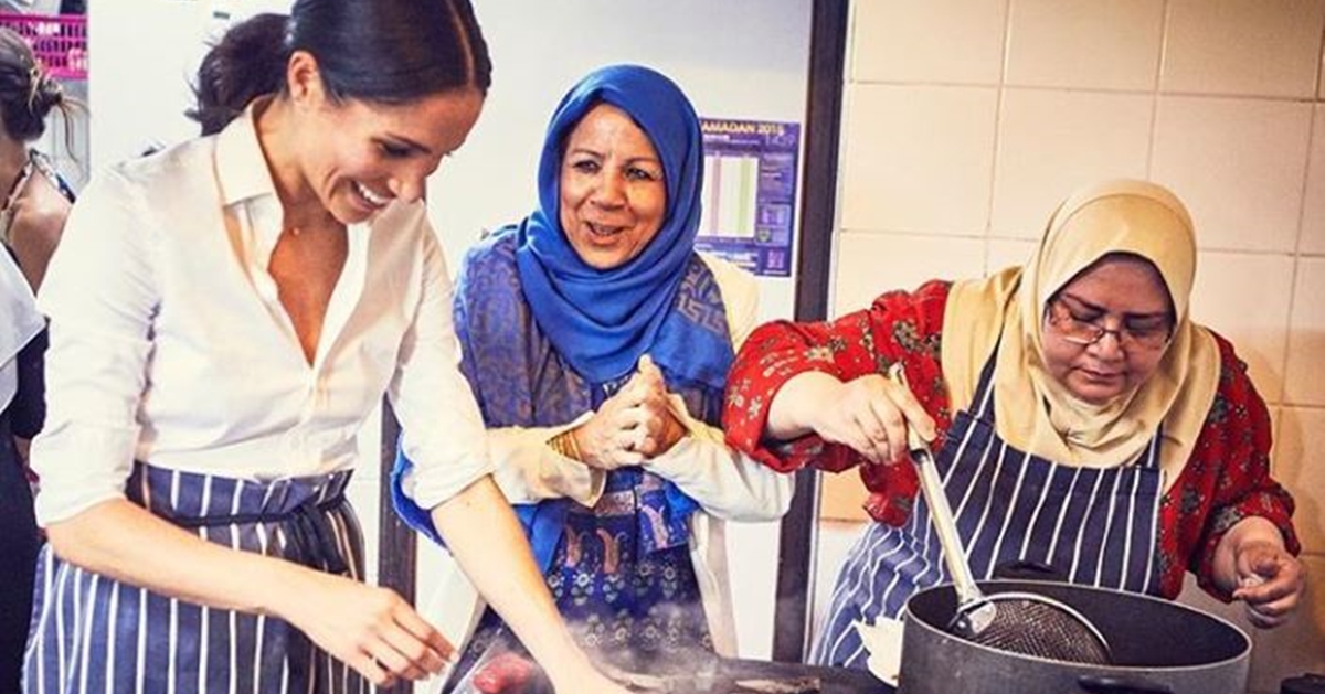 Meghan Markle se primila kuhanja i iznenadila Britance