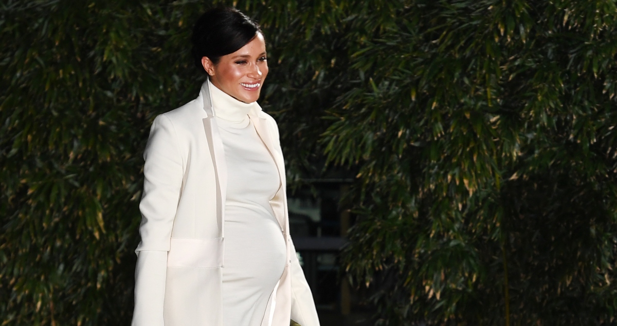 Trudnoća Meghan Markle se primiče kraju: Trbuščić joj je iz dana u dan sve veći