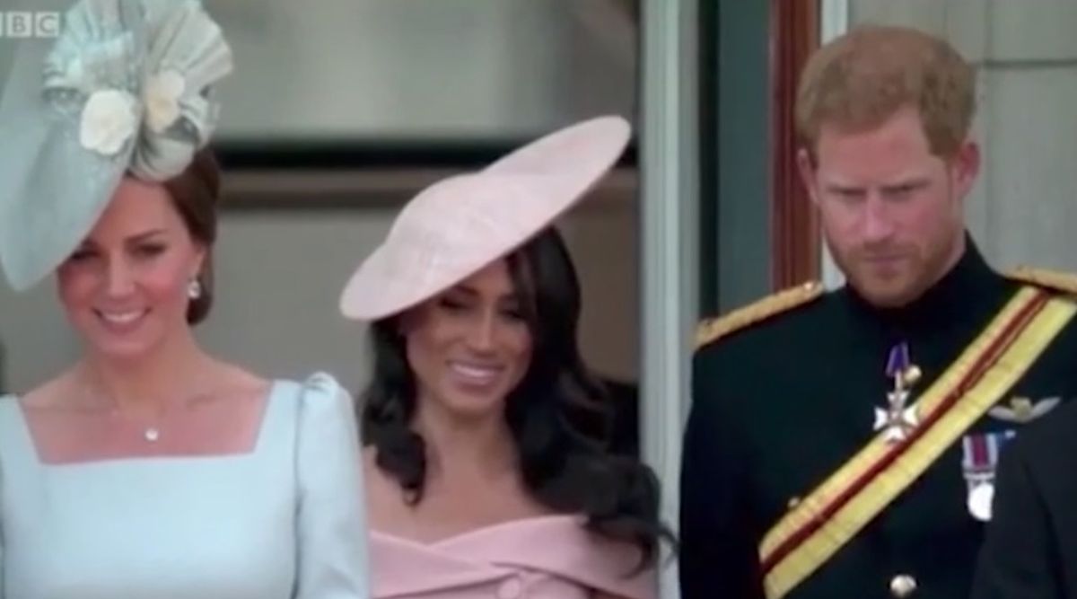 VIDEO Kamere je ulovile: Meghan još nije naučila kako se ponašati
