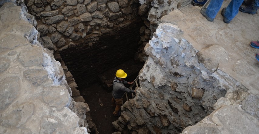 VIDEO Potres u Meksiku doveo do otkrića drevnog hrama