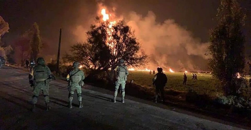 Broj poginulih u eksploziji naftovoda u Meksiku porastao na 85