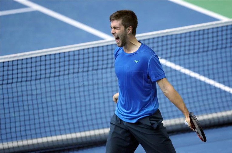 US Open: Nikola Mektić u finalu mješovitih parova