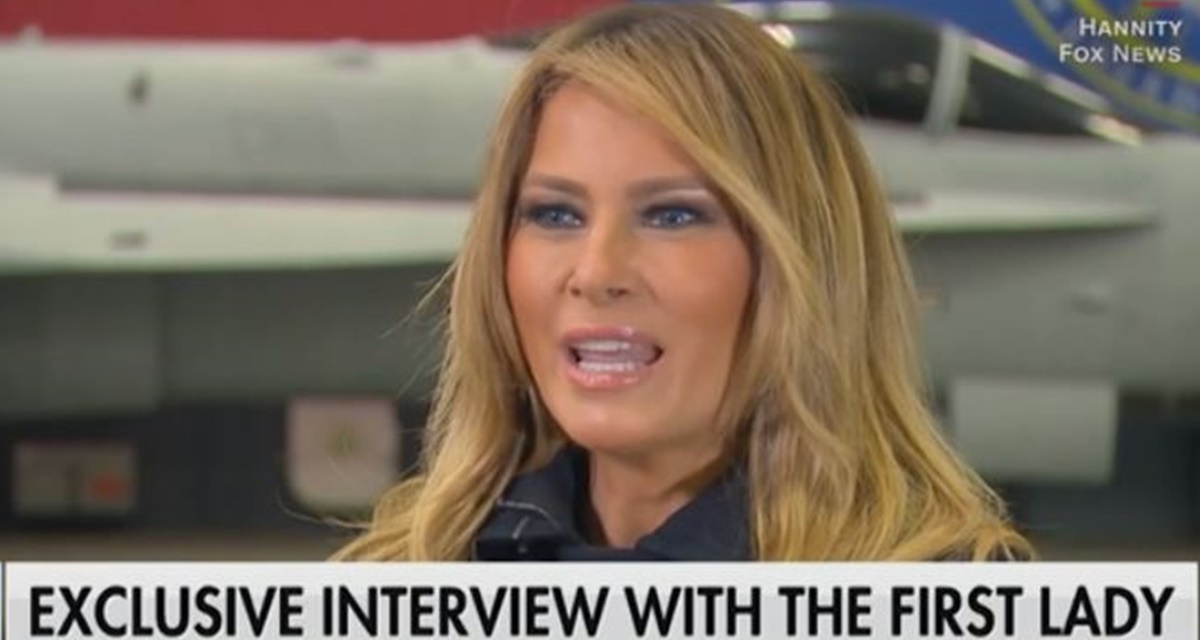 Melania Trump postala plavuša i otkrila što joj najteže pada u poslu prve dame