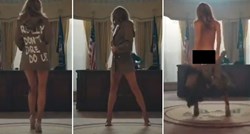 VIDEO Bijelu kuću zgrozio video u kojem "gola Melania" pleše ispred repera