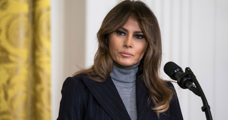 Čudno pojavljivanje u javnosti: Melania ne želi da je itko vidi?