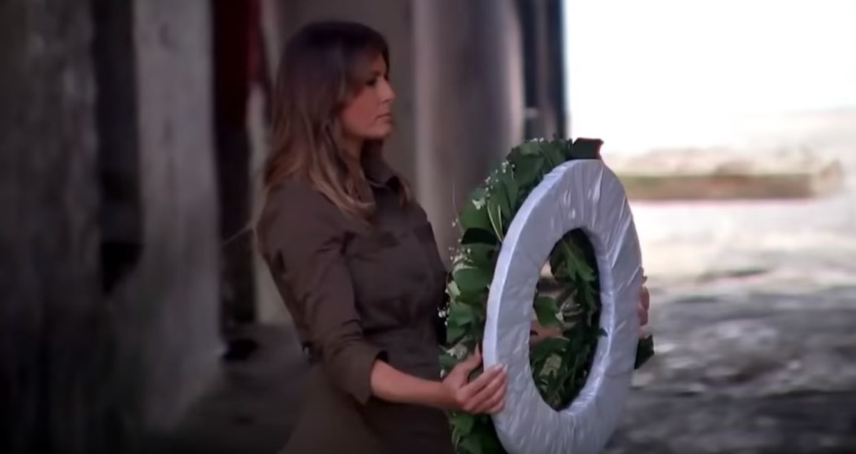 Melania za posjet Africi izabrala Zarine "ružne" cipele za 300 kuna