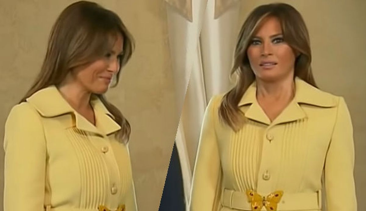 VIDEO Nije montaža: Svi pričaju o Melanijinoj užasnutoj faci nakon što je razgovarala s Putinom
