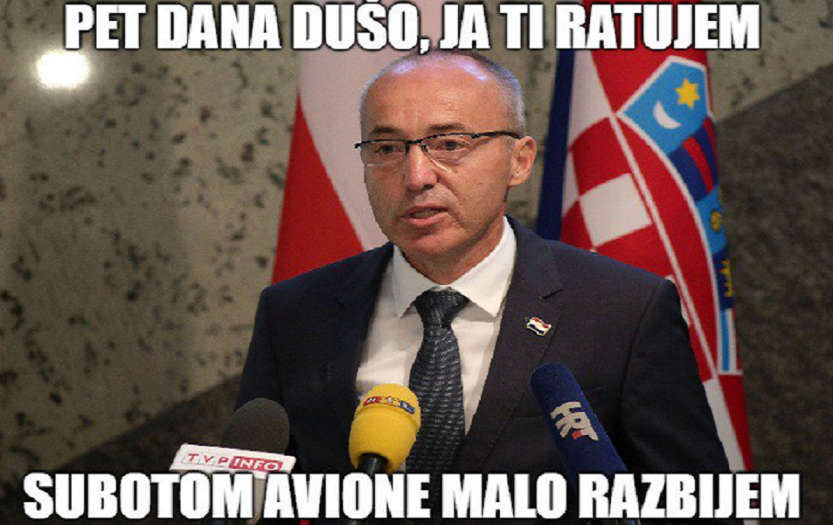 Na Twitteru se brutalno sprdaju s Krstičevićem: "Ne mežem se igrati s tim"