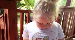 Naručila majicu 3-godišnjoj kćerki pa postala hit zbog 18+ natpisa na njoj
