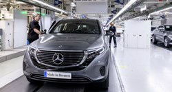 Počela proizvodnja električnog Mercedesa, cijena je iznenađujuća