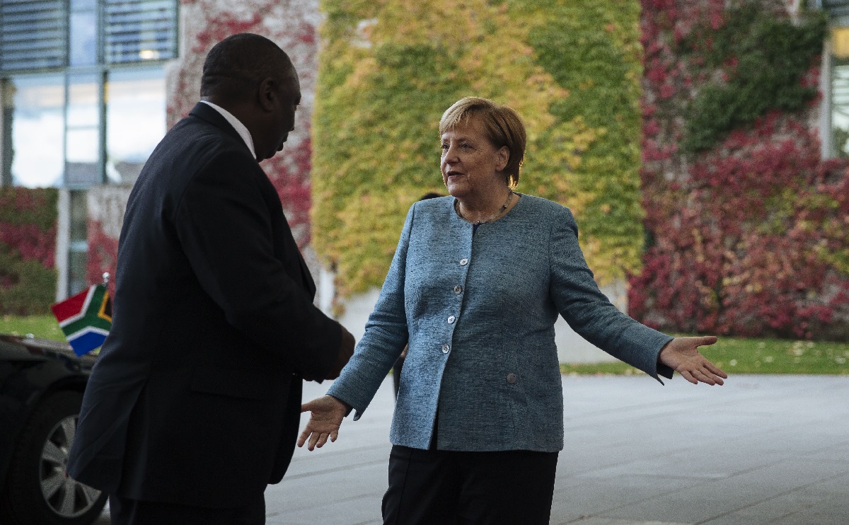 Merkel osniva fond za razvoj Afrike