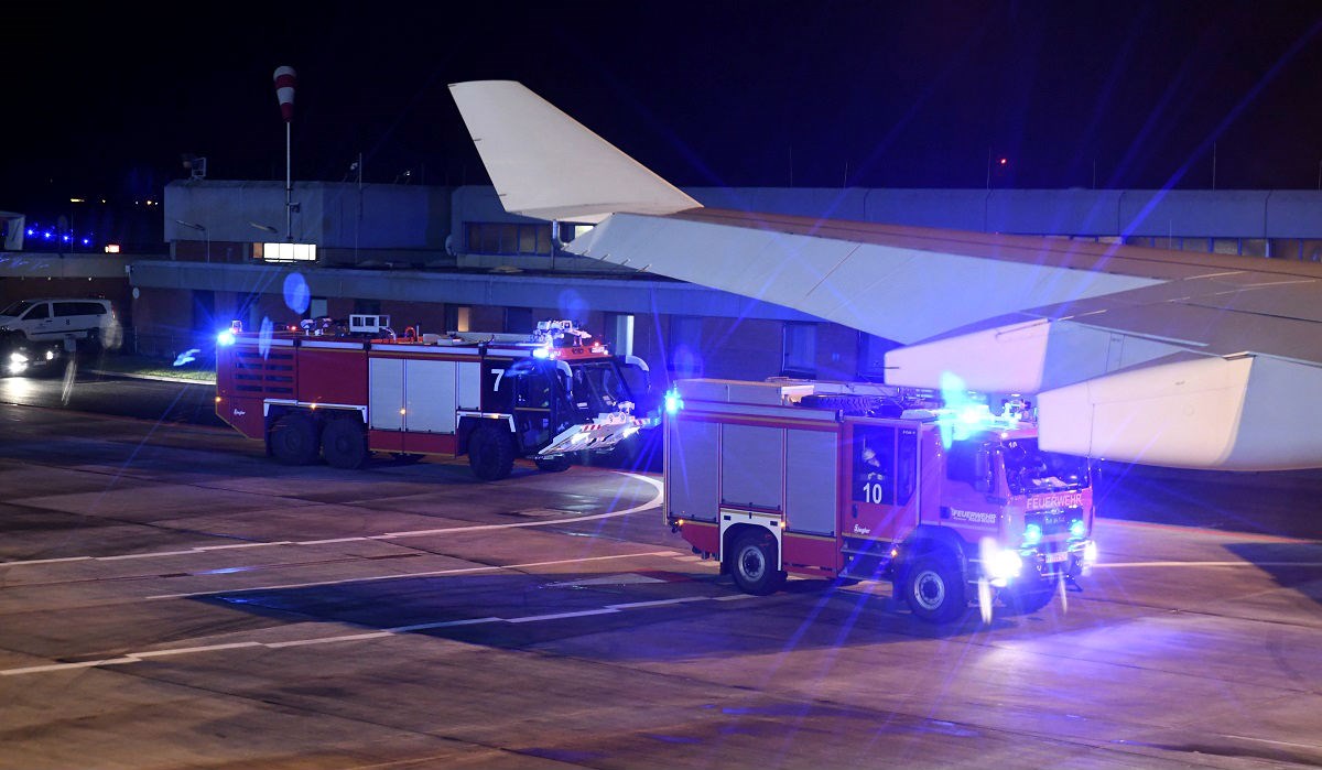 Merkel morala prijeći u drugi avion na putu za Argentinu