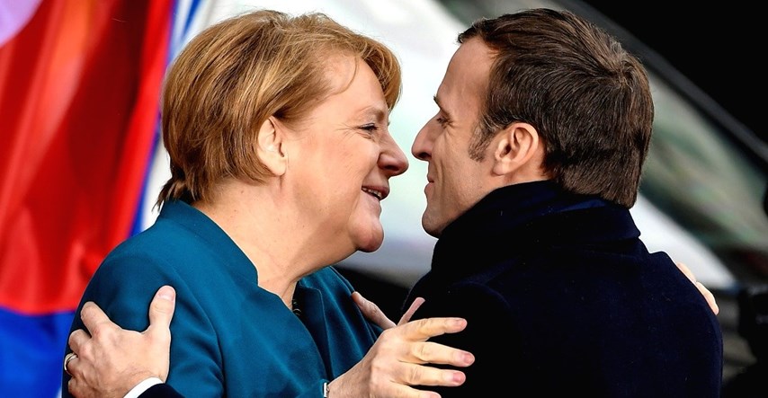 Merkel kaže da će veze Njemačke i Francuske nastaviti jačati