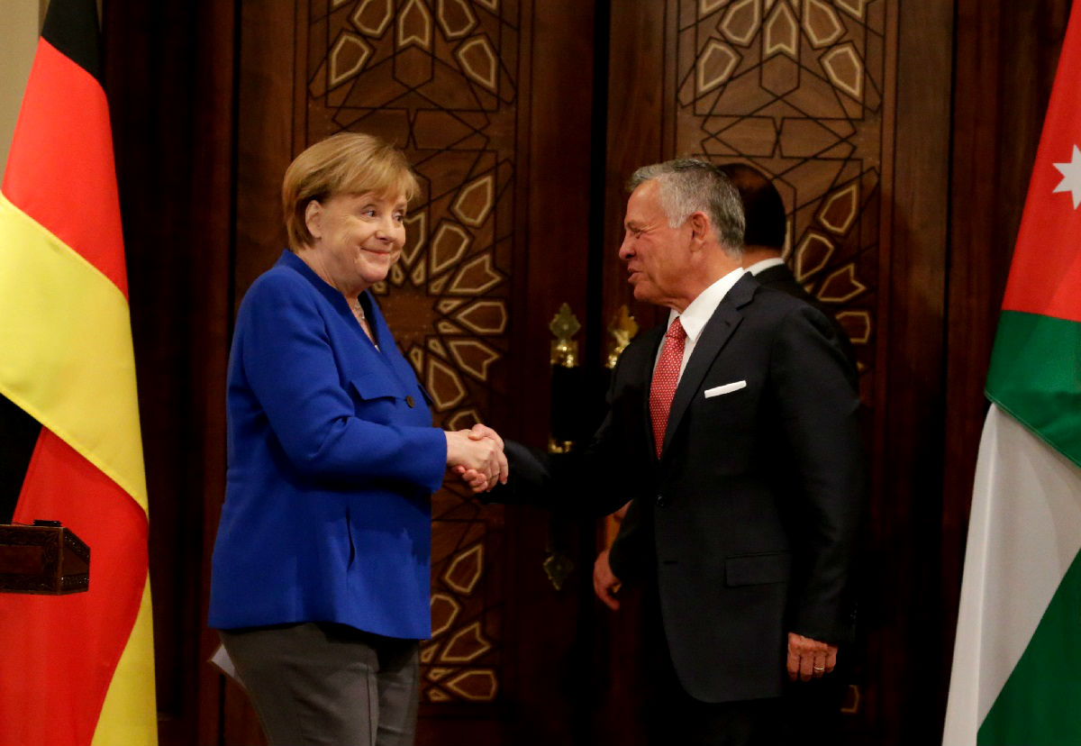 Merkel: Treba što prije riješiti agresivne namjere iz Irana