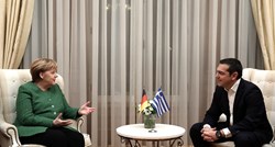 Merkel pohvalila Tsiprasa zbog dogovora o novom imenu Makedonije
