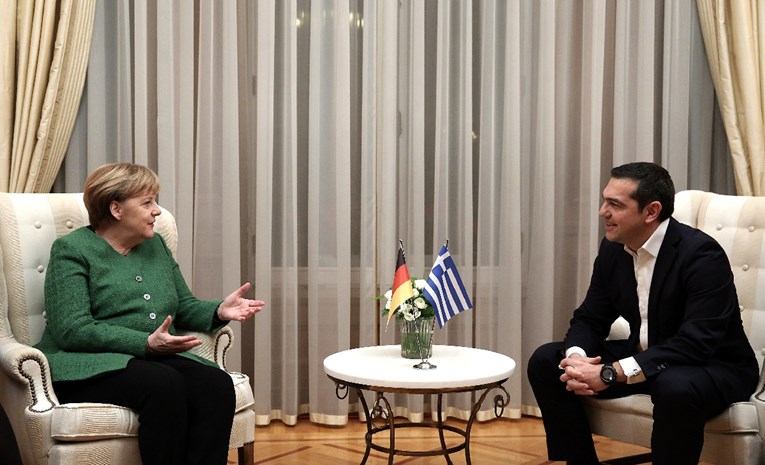 Merkel pohvalila Ciprasa zbog dogovora o novom imenu Makedonije