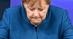 Potpora konzervativaca Angeli Merkel je rekordno niska