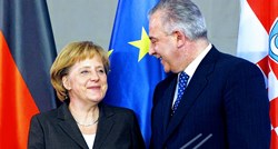 Merkel dolazi u Zagreb hvaliti Plenkovića. Pogledajte kako je hvalila Sanadera