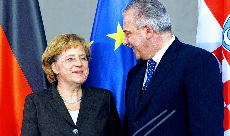 Merkel dolazi u Zagreb hvaliti Plenkovića. Pogledajte kako je hvalila Sanadera