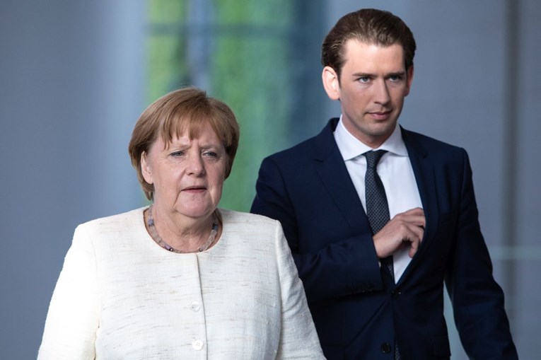 Merkel s Kurzom pričala o migrantima