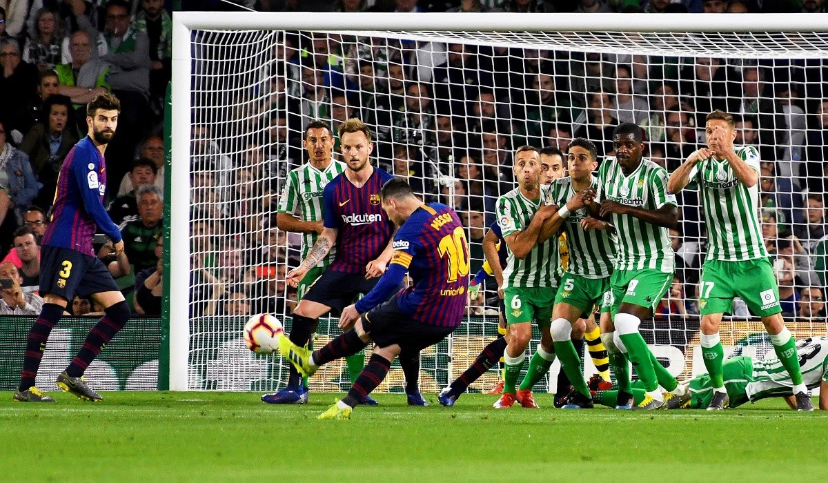 VIDEO Čudesni Messi uništio Betis: Hat-trick i dva gola za pamćenje