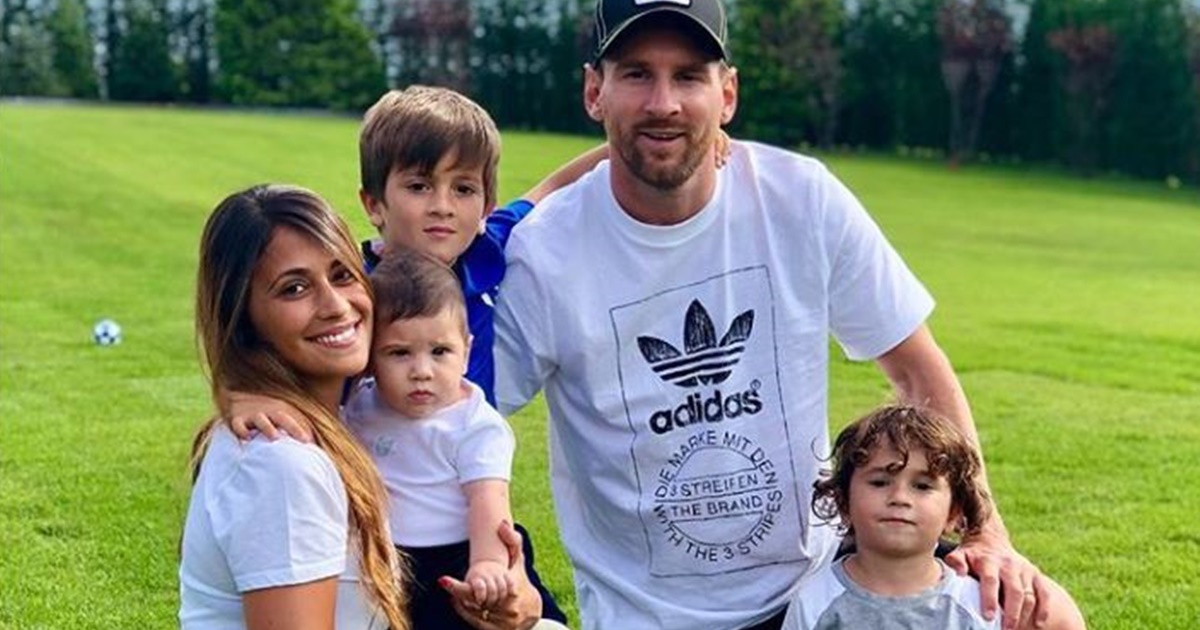 Messijeva žena objavila fotku njihovog najmlađeg sina: "Mali je Leov klon"