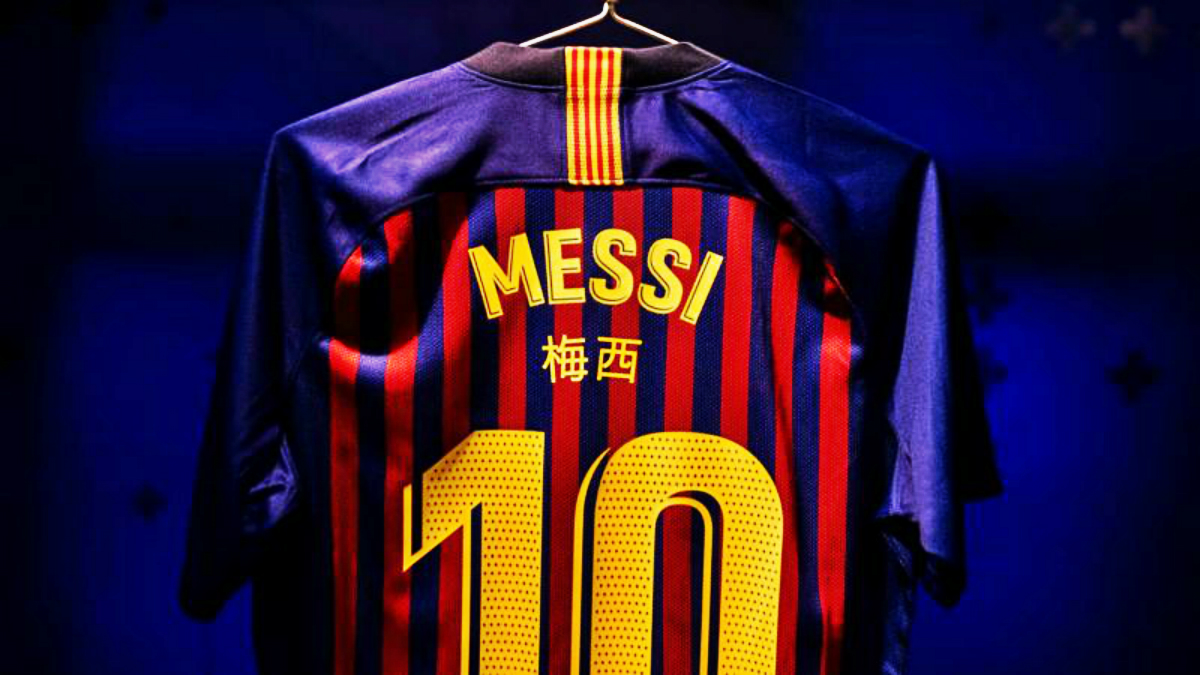 U čast svinje kineska prezimena na dresu Barcelone u El Clasicu