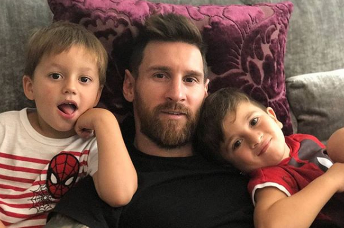 Messi objavio preslatku snimku sinčića i zaradio četiri milijuna lajkova