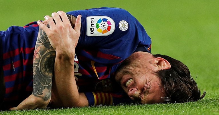 Španjolci objavili prvu Messijevu fotografiju nakon loma ruke