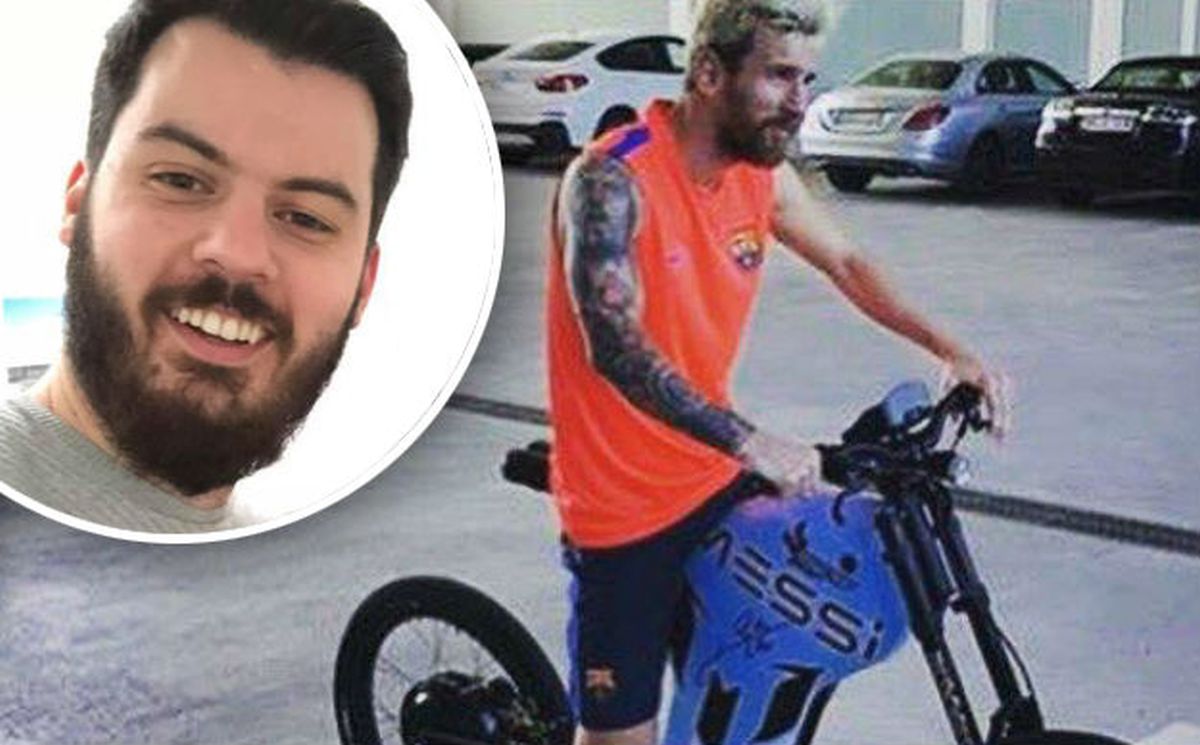 I Rimac se zeza s Messijem: "Nadam se da sad neće zapaliti hrvatski bicikl"