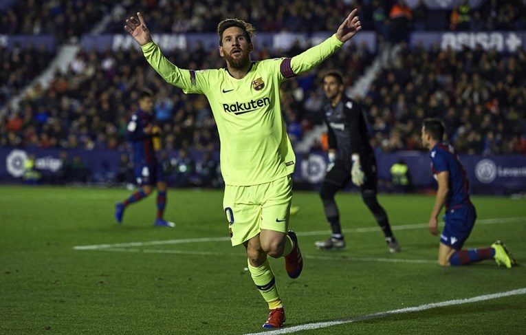 Levante - Messi 0:5
