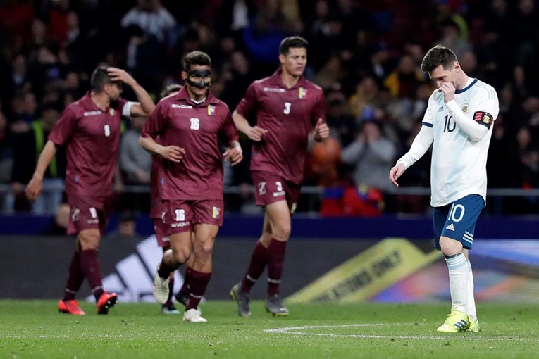 Povratnik Messi i Argentina osramotili se protiv najlošije ekipe Južne Amerike