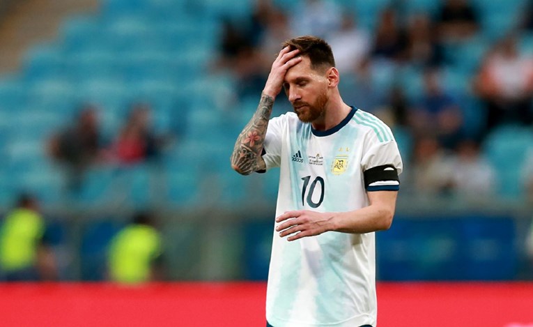 Messi nevjerojatno promašio na Copi: Pogledajte kamo je poslao loptu