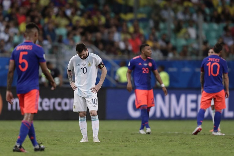 Messi nikad neefikasniji, Argentina nikad gora