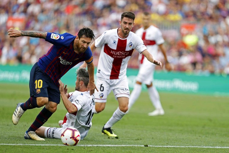 Messi show: slomio čuvara, izbacio šestoricu za Raketinu raketu i poklonio penal