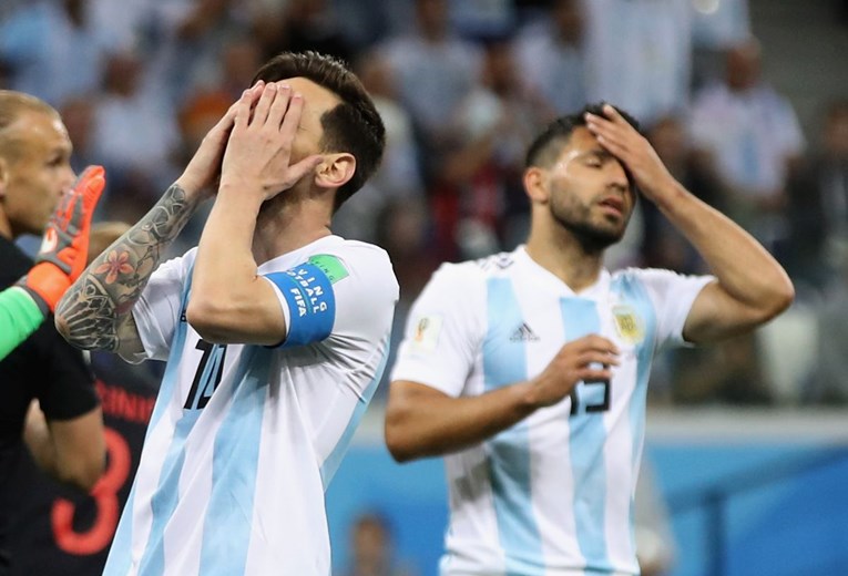 Argentina zbog Messijeve ozljede ostala bez 450 tisuća eura