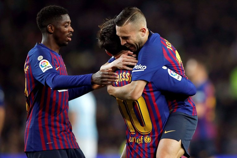 Barcelona ponovno pobijedila na Messijev pogon, Rakitić igrao cijelu utakmicu