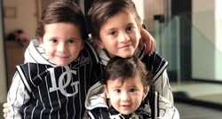 Fotka od milijun lajkova: Ova tri dječačića su klonovi svog legendarnog tate