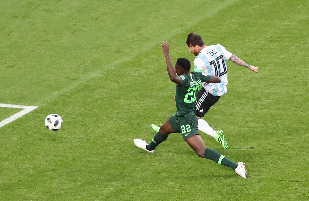 Odlučio je da nije kraj: Pogledajte remek-djelo Messija protiv Nigerije