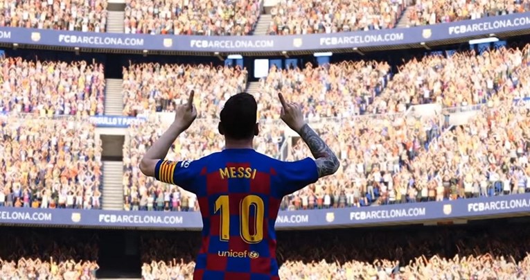 Messi: Sin me pitao zašto me nema na naslovnici PES-a