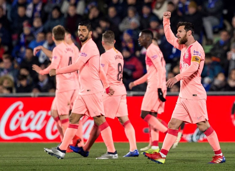 Messi i Suarez riješili Getafe: Barcelona ima 10 bodova više od Reala