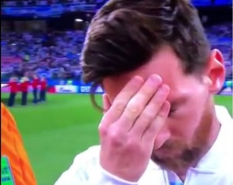Snimka Messija uoči utakmice s Hrvatskom je hit na internetu